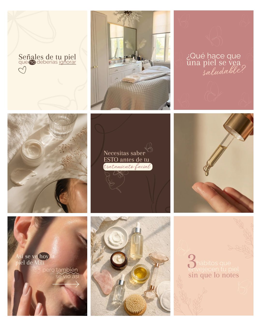 Feed de Instagram — Luma Studio